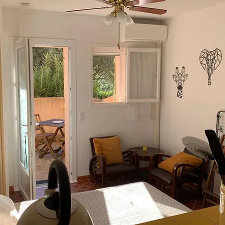 Appartement Les Oliviers Grimaud
