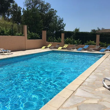Appartement Les Oliviers Grimaud