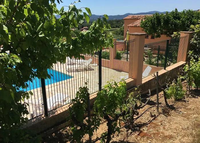 Les Oliviers * Grimaud