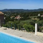 Les Oliviers Lägenhet Grimaud