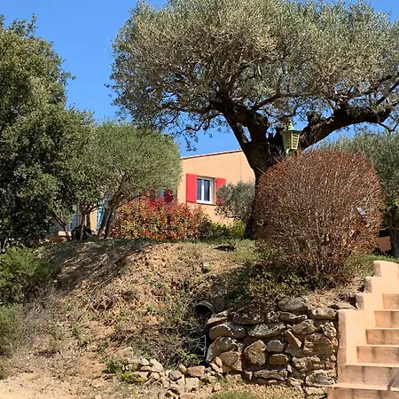 Apartmán Les Oliviers Grimaud