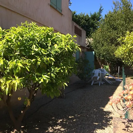 Les Oliviers Apartmán Grimaud