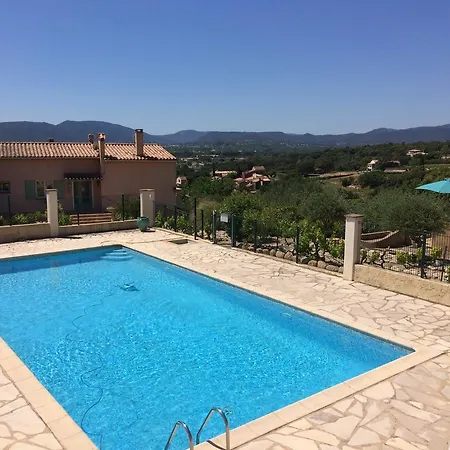 公寓 Les Oliviers 格里莫