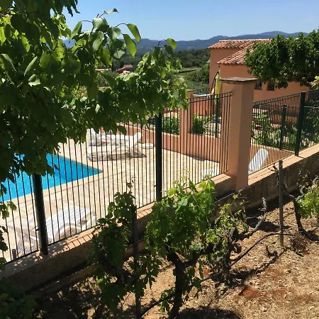 Les Oliviers * Grimaud