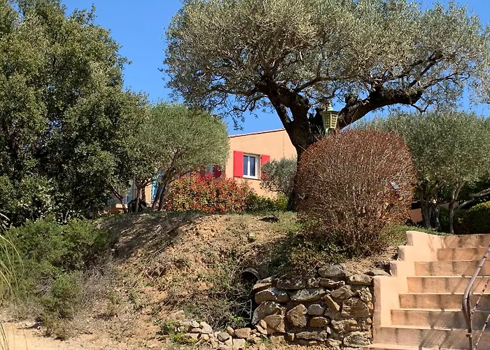 شقة Les Oliviers غريمو