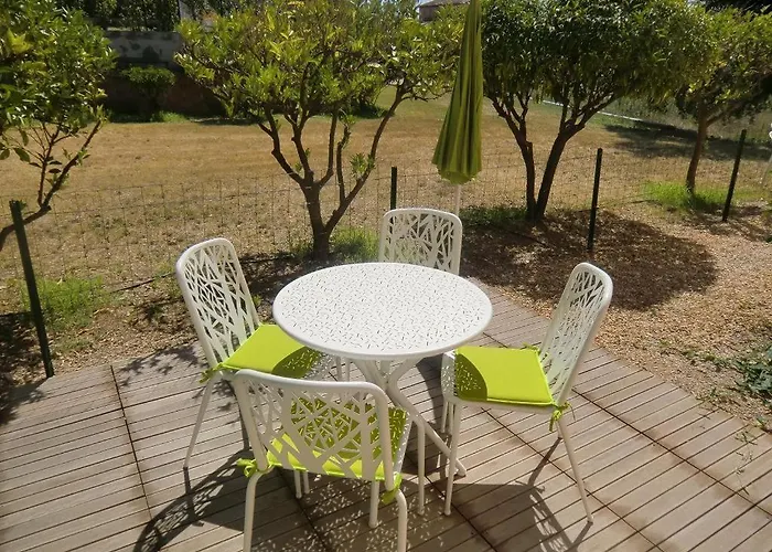 شقة Les Oliviers غريمو