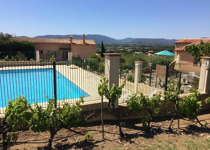 Les Oliviers شقة *