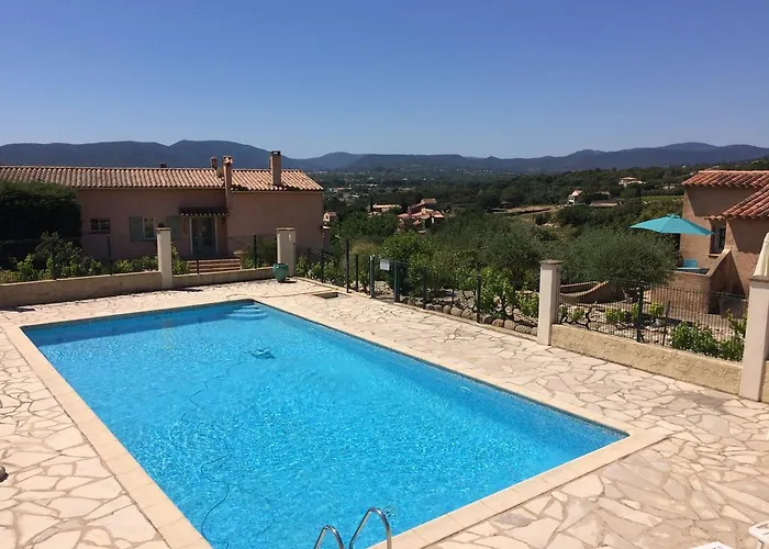 شقة Les Oliviers غريمو