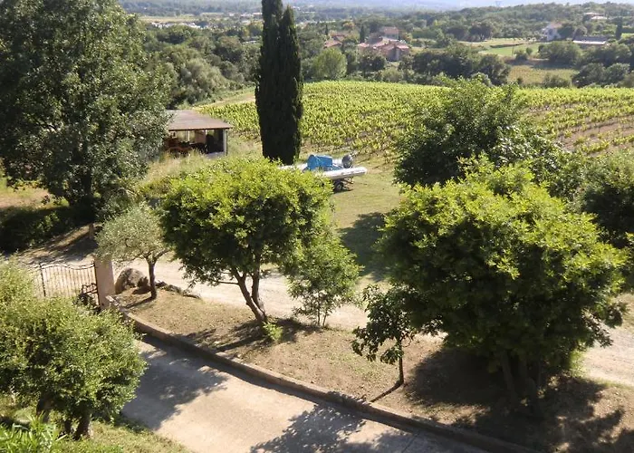 شقة Les Oliviers غريمو